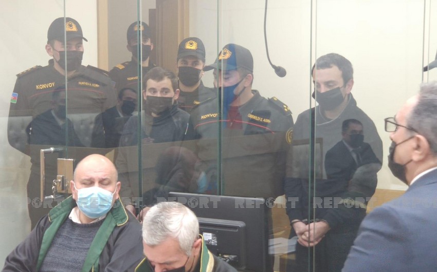 Terrorçuluqda təqsirləndirilən ermənilərin məhkəməsi davam etdirilir - YENİLƏNİB
