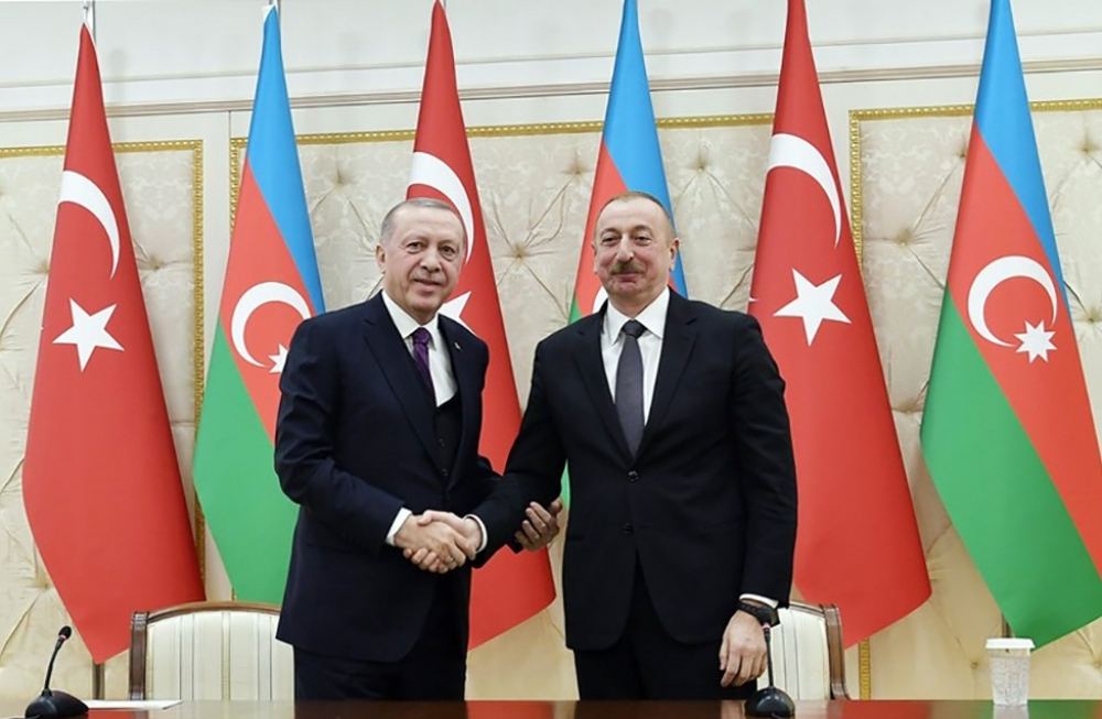 Ərdoğan İlham Əliyevə zəng etdi