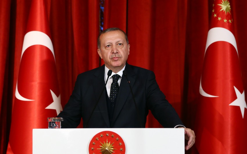 Ərdoğan: