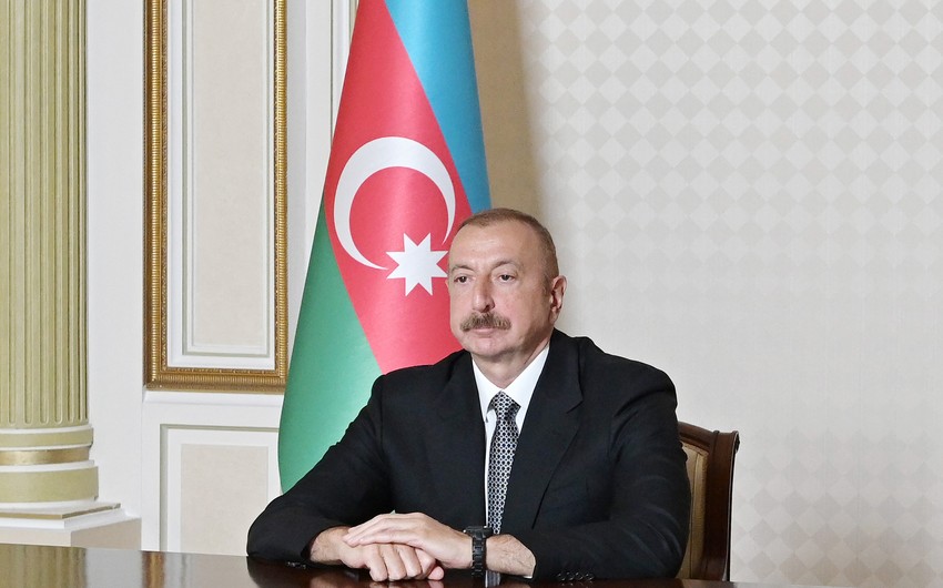 Milli Məclis İlham Əliyevi təbrik etdi