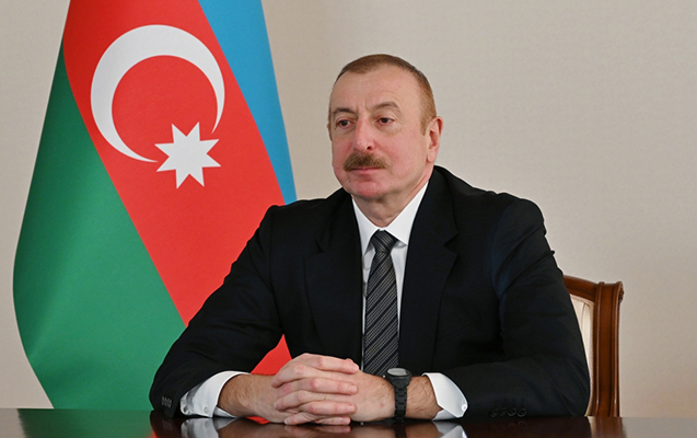 İsrail prezidenti İlham Əliyevi təbrik etdi