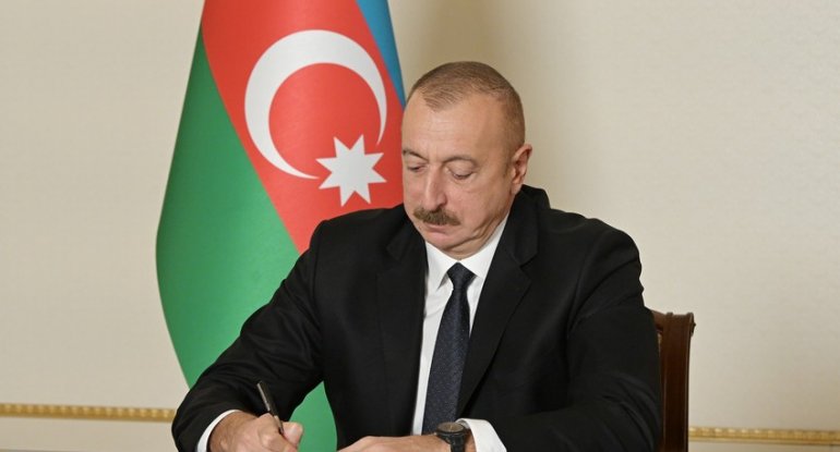 Prezidentdən yeni TƏYİNAT
