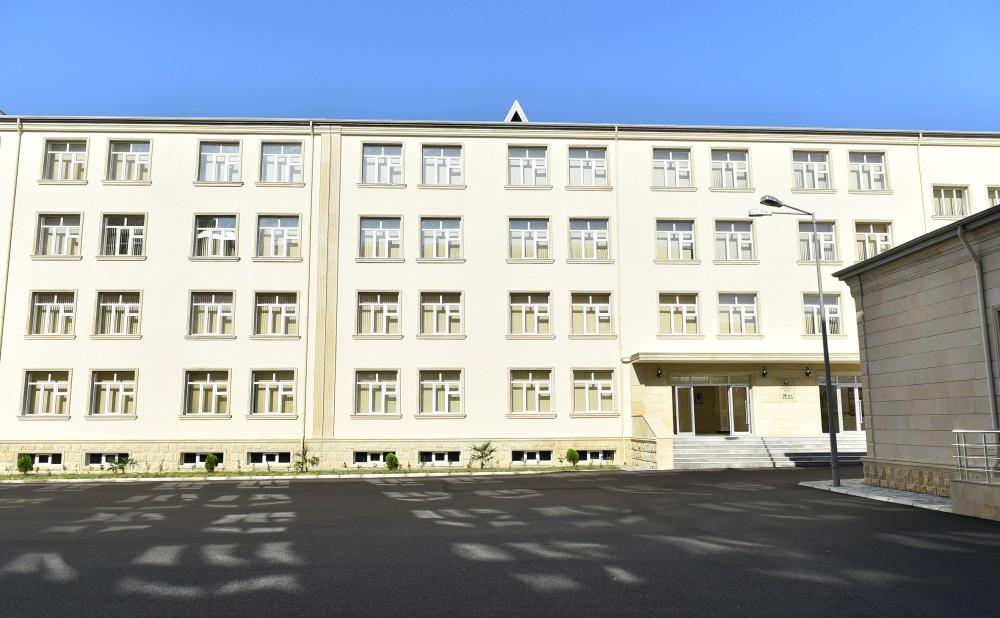Bakıda bu məktəblərə şəhidlərin adları verildi