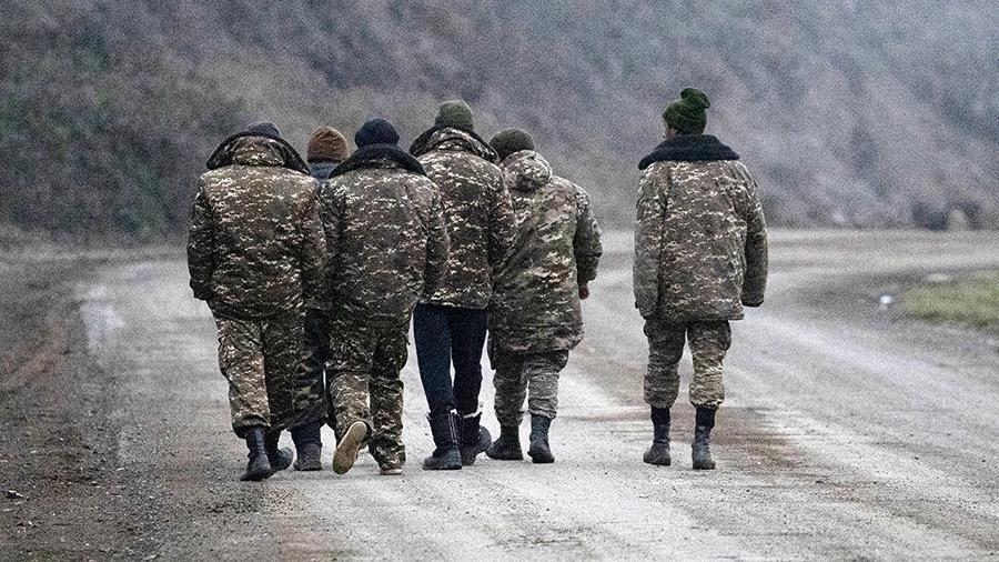 Beş nəfər erməni hərbçi qarşı tərəfə qaytarıldı