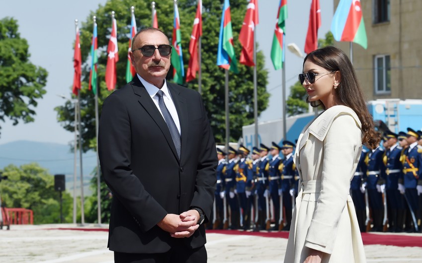 Milli Məclis İlham Əliyev və Birinci vitse-prezidenti təbrik etdi