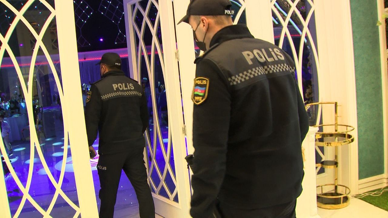 Ötən gün COVID pasportu olmayan 44 nəfər toya buraxılmadı
