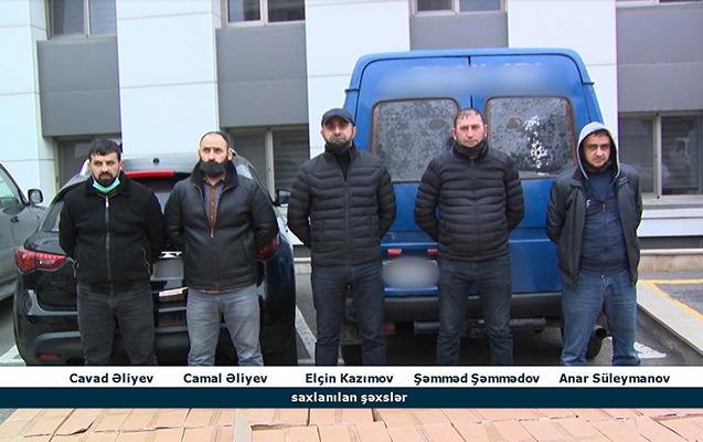 “Sədərək”də əməliyyat keçirildi, saxlanılanlar var - VİDEO