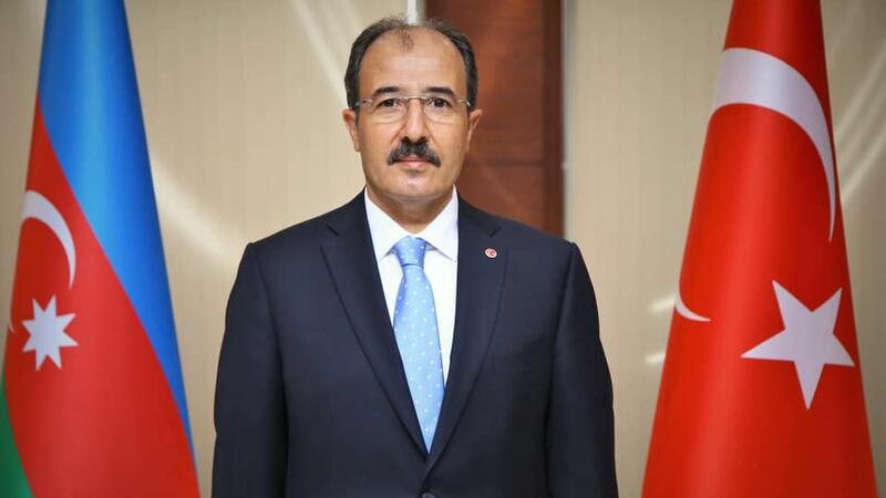 Türkiyə səfiri Azərbaycan xalqını təbrik etdi