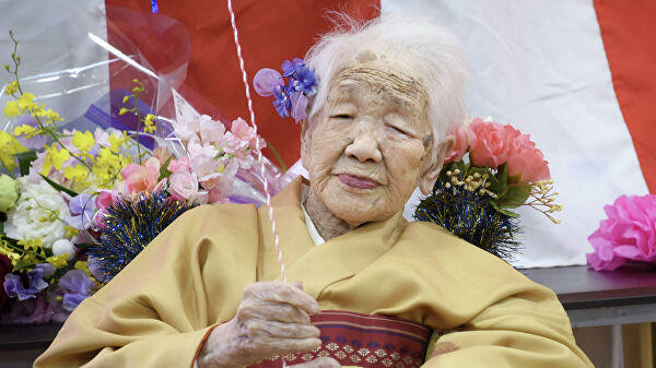 Dünyanın ən yaşlı qadını 119 yaşını qeyd etdi
