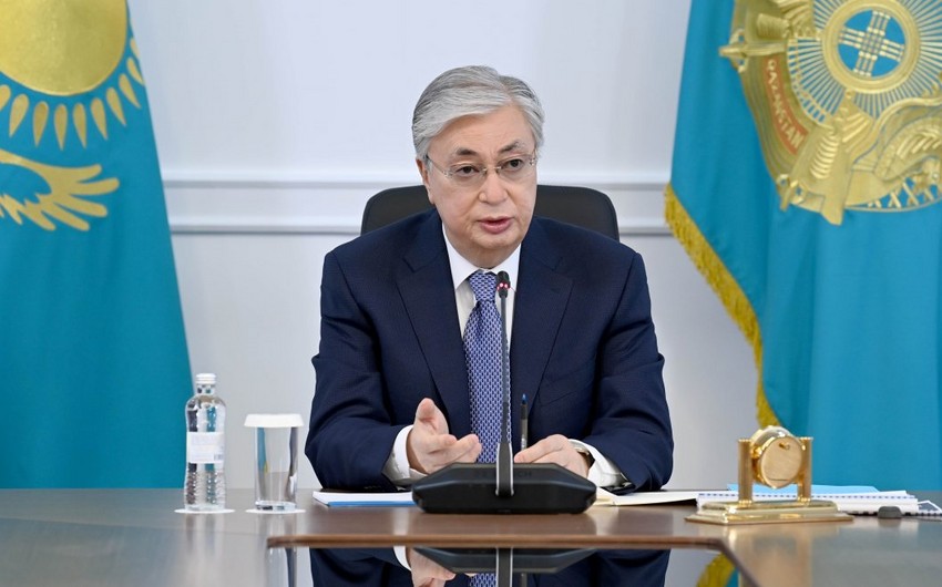 Qazaxıstan prezidentinin çıxışı nəyə səbəb oldu? - VİDEO