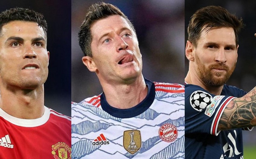 Messi, Ronaldu və Levandovski ən bahalı futbolçuların siyahısına düşmədi