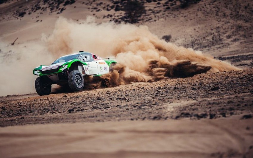 Dakar rallisində ağır qəza baş verdi