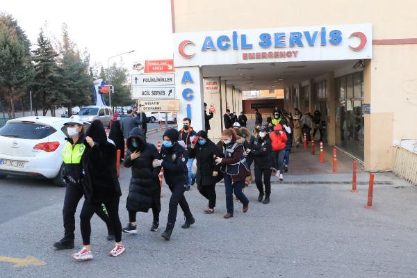 Türkiyədə əməliyyat: Azərbaycanlı qadınlar saxlanıldı - FOTO