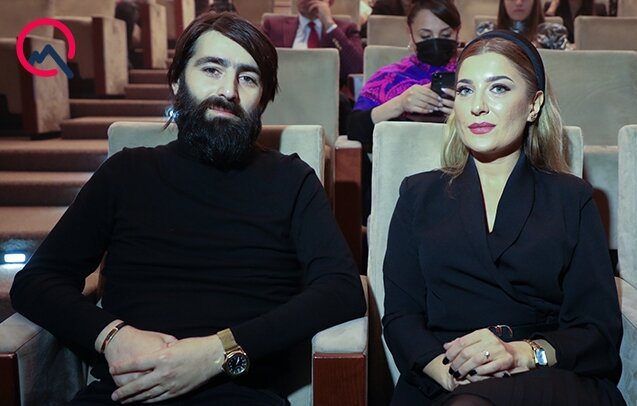 Elşad Xose xanımı ilə konsertdə - FOTO