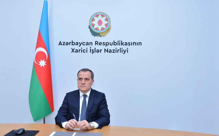Ceyhun Bayramov Türk Dövlətləri Təşkilatının toplantısında çıxış etdi