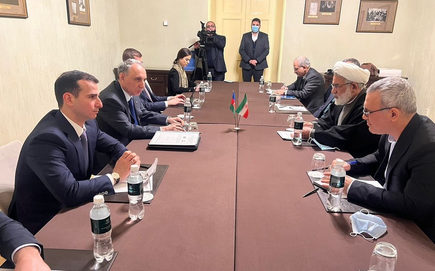 Azərbaycanın Baş prokuroru Moskvada iranlı həmkarı ilə görüşdü