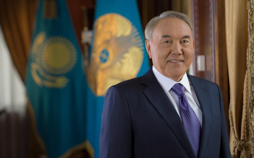 Nazarbayev videomüraciət yayımladı
