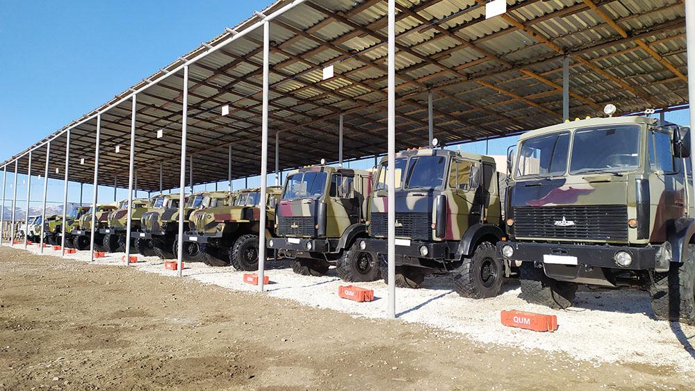 Azad edilən ərazilərdə yeni hərbi obyektlər istifadəyə verildi - FOTOLAR + VİDEO