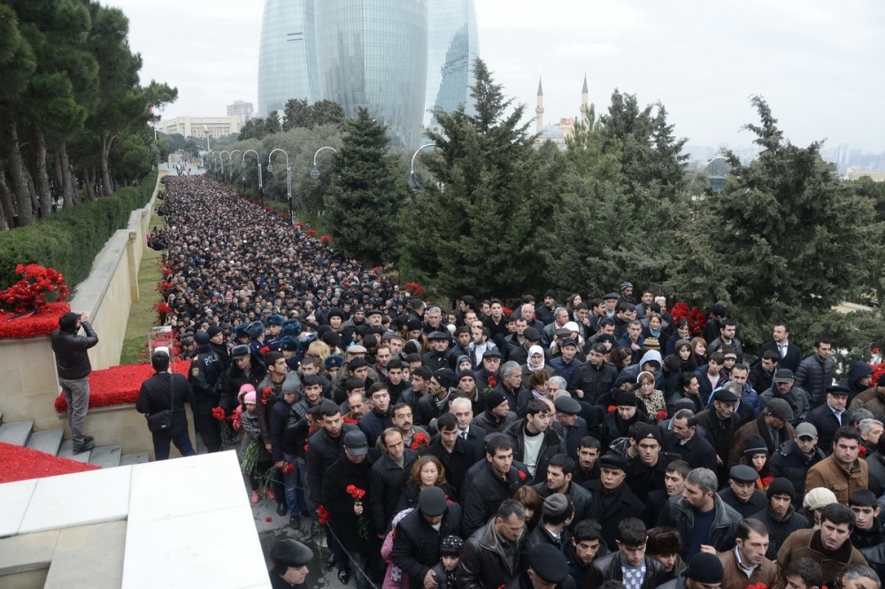 Bakı qırğınının FOTOLARI