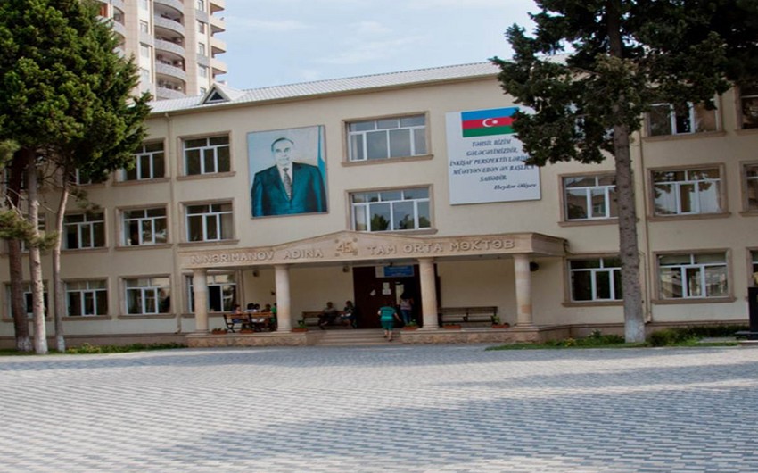 Bakıda daha bir məktəb koronavirusa görə bağlanıdı