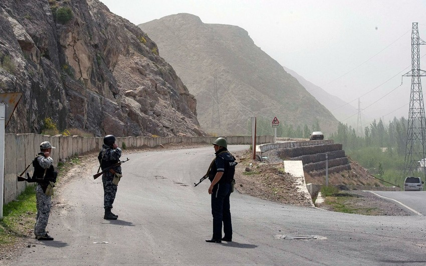Qırğızıstan-Tacikistan sərhədində atışma: Ölən və yaralananlar var