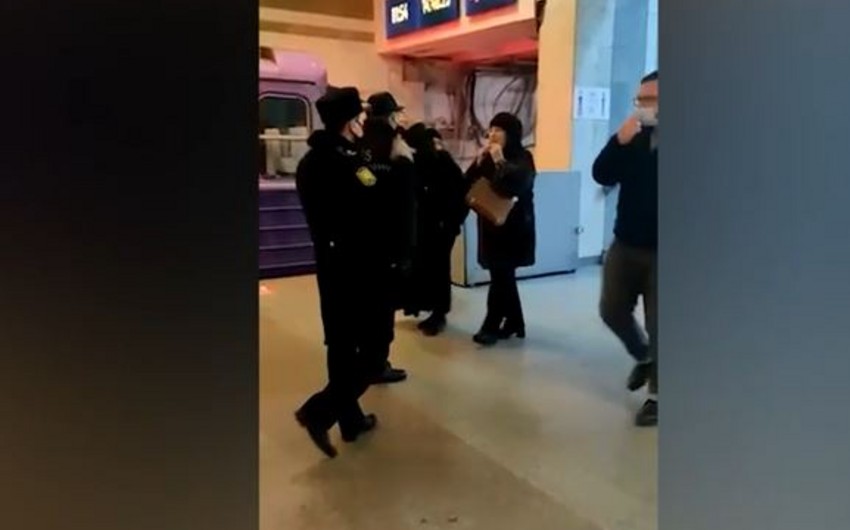 Polis metropolitendə reyd keçirdi