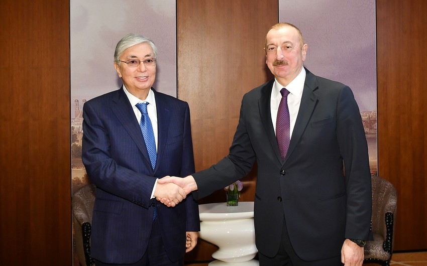 Prezident Kasım-Jomart Tokayevə təbrik məktubu ünvanladı