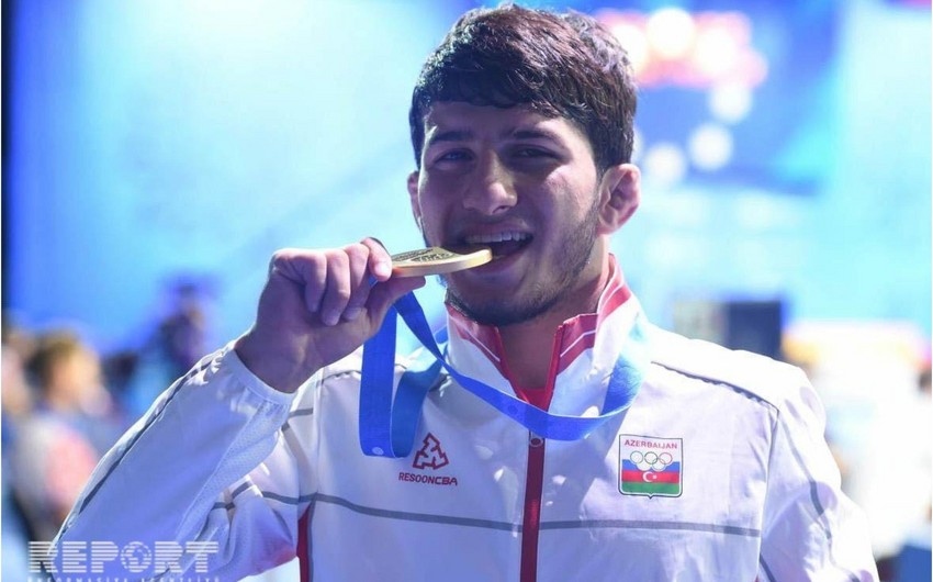 Narkotikə görə saxlanılmış dünya çempionu HƏBS EDİLDİ