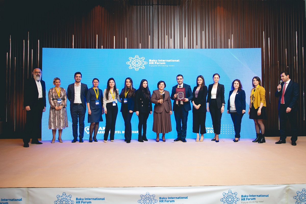Kapital Bank “Baku International HR Forum”da iki mükafata layiq görüldü - FOTOLAR 