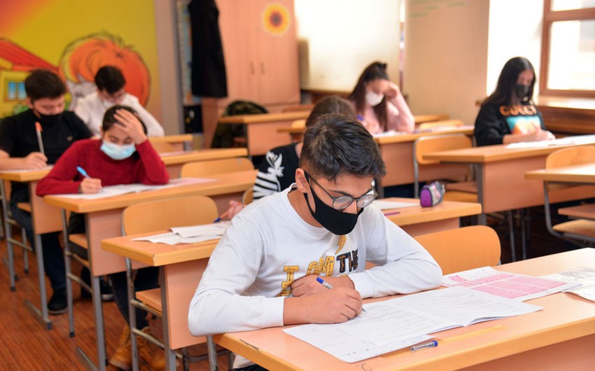 Bakıda koronavirusa görə bağlanan daha dörd məktəb əyani tədrisə qayıtdı