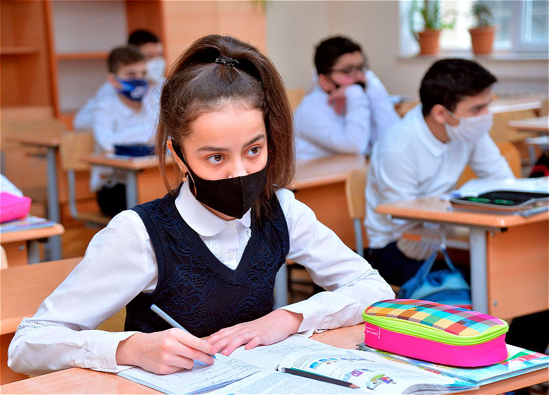 Bu məktəb də əyani tədrisə qayıtdı