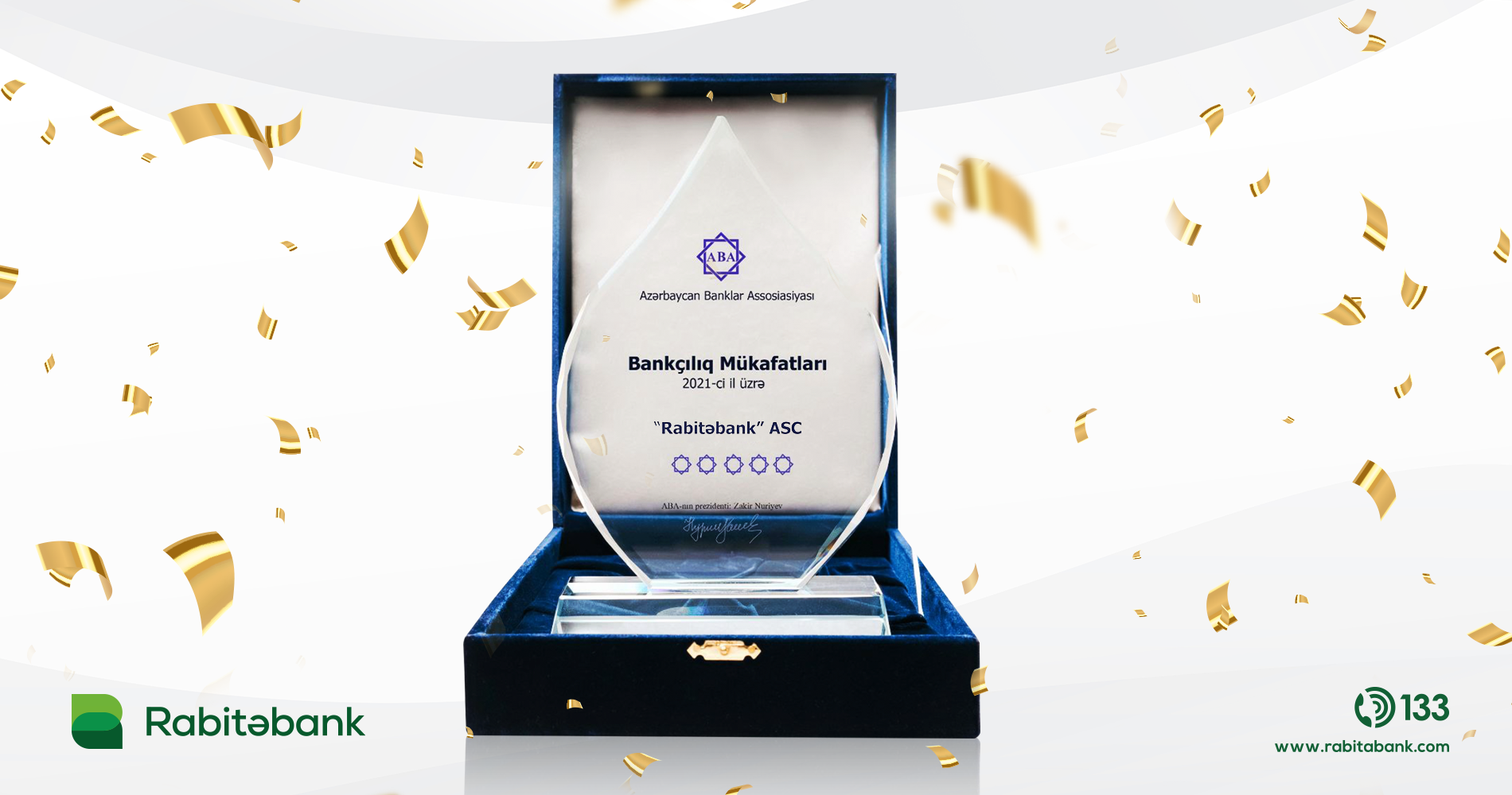 Rabitəbank ilin ən fəal bankları sırasında yer alıb