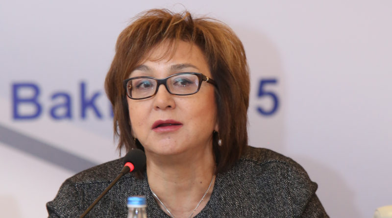 Məleykə Abbaszadə abituriyentlərə müraciət etdi