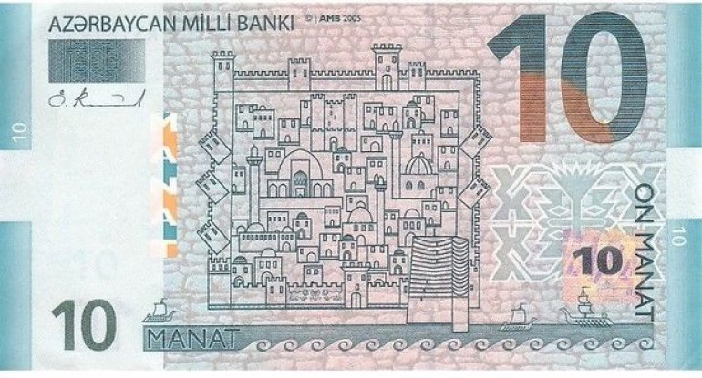 Mərkəzi Bankdan AÇIQLAMA: 10 manatlıq əsginası 100 manata satmaq olar