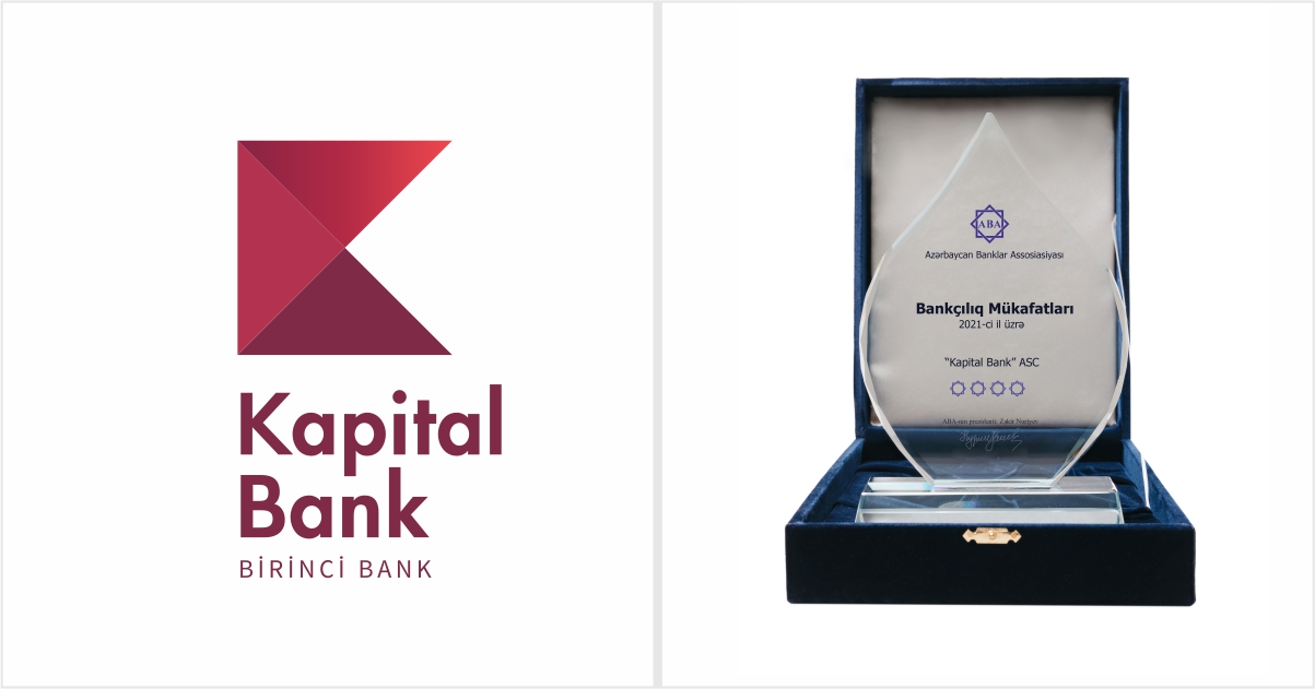 Kapital Bank 4 nominasiyada qalib oldu - FOTO