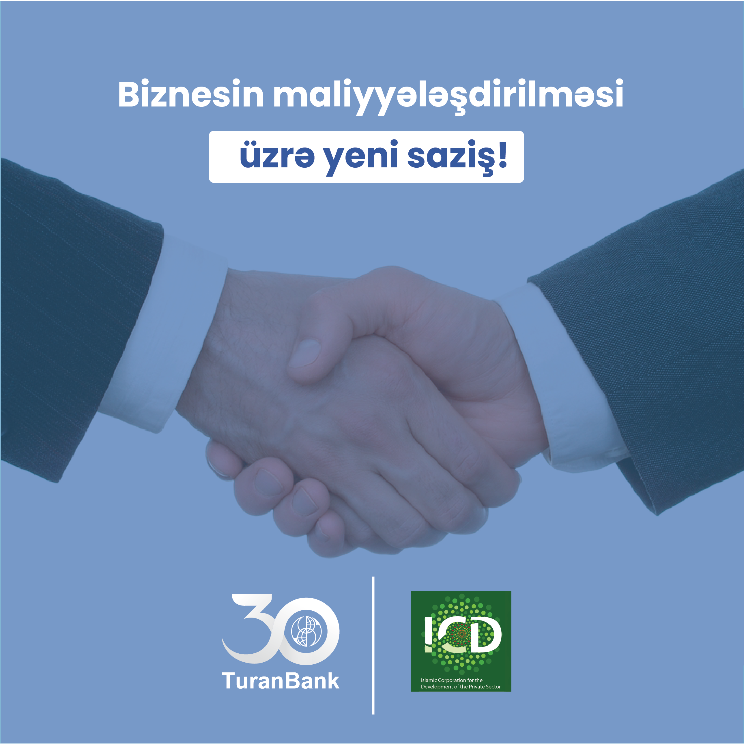 TuranBank ICD ilə 10 milyon dollarlıq saziş imzaladı