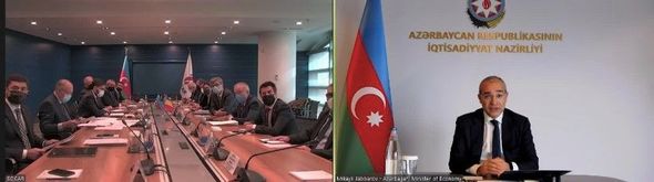 Rumıniya ilə iqtisadi əməkdaşlığın inkişafı müzakirə olundu - FOTO