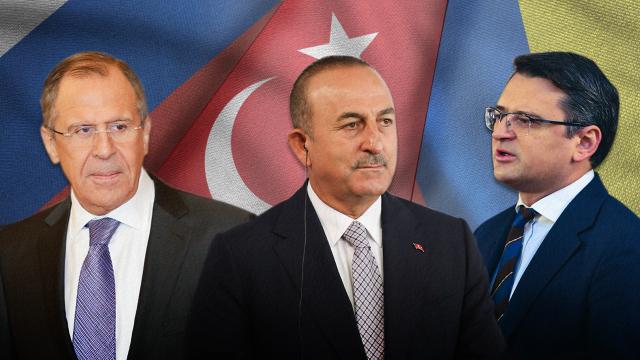 Antalyada üçtərəfli görüş başa çatdı - Tərəflərin mövqeyi AÇIQLANDI