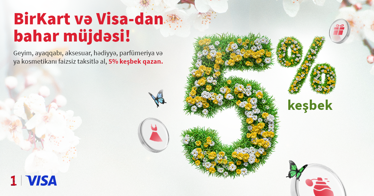 BirKart sahibləri daha çox keşbek, mil və Umico bonus qazanacaqlar!