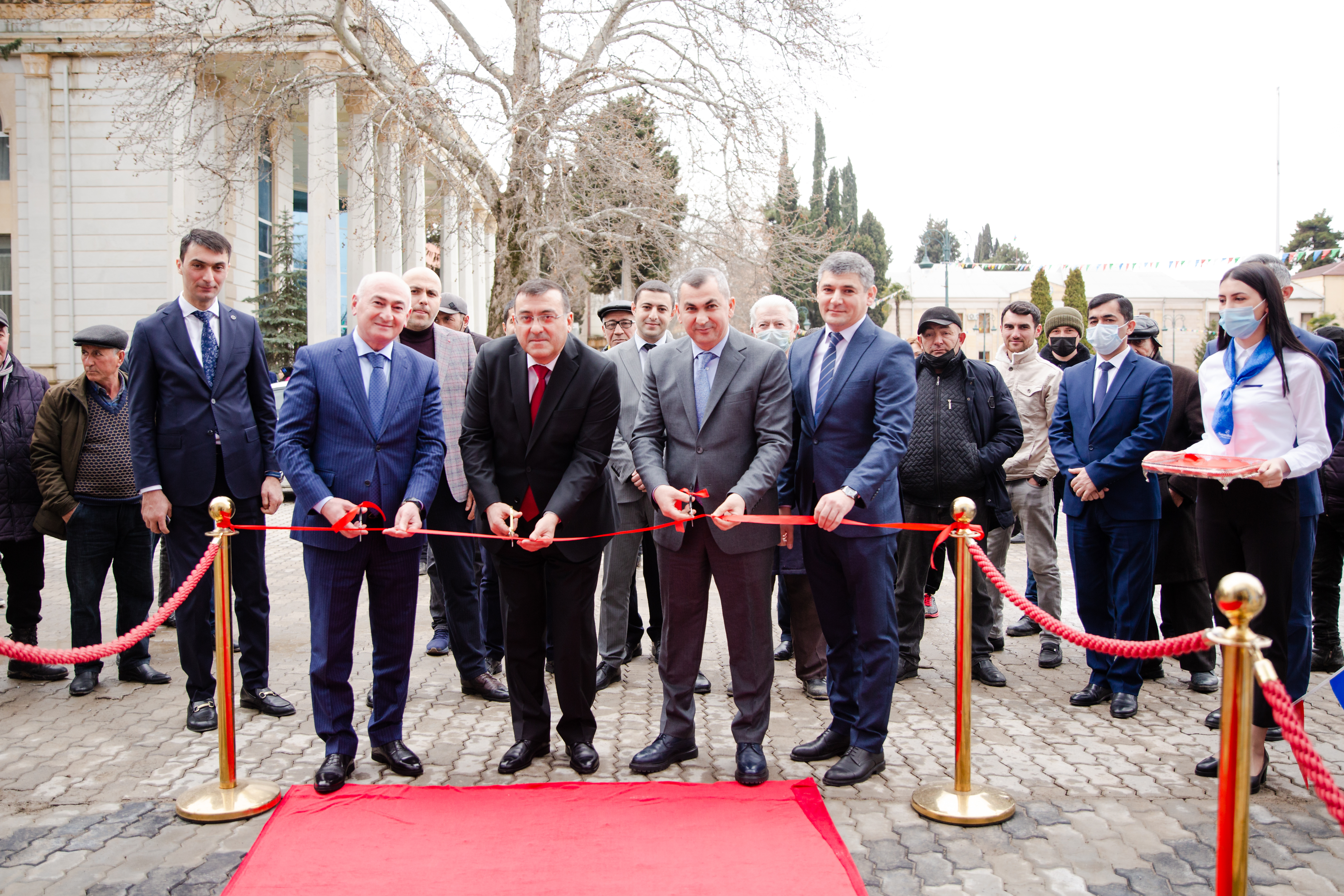 TuranBank-ın Tovuz filialı artıq yeni ünvanda - FOTOLAR