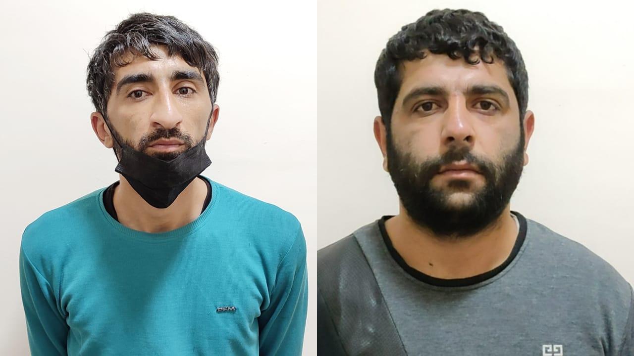 Cəlilabadda narkokuryerlər 19 kq narkotiklə saxlanıldı - FOTO