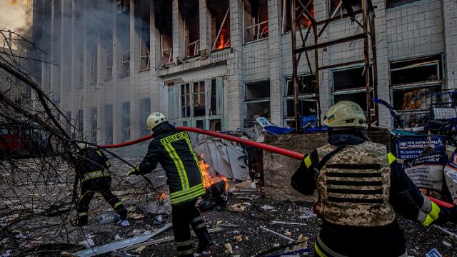 Ukraynada ən azı 1035 mülki şəxs həlak olub - BMT Kiyevdəki son vəziyyəti AÇIQLADI