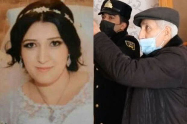 Gəlinini doğrayıb zibil qutusuna atan qaynatadan xəbər var