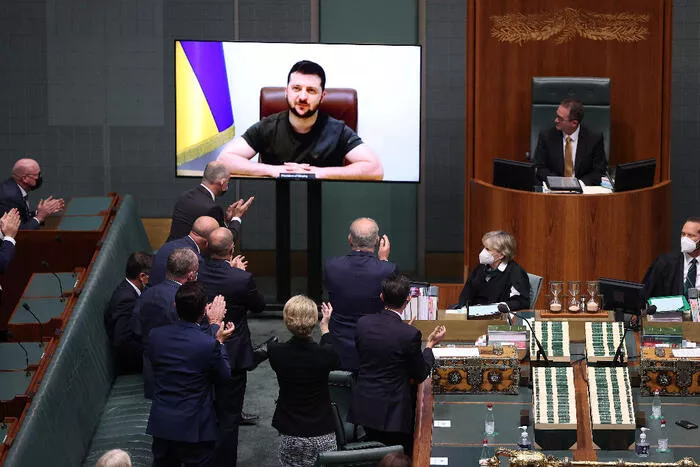Zelenski: Dünya bu fürsəti əldən verdi - FOTO