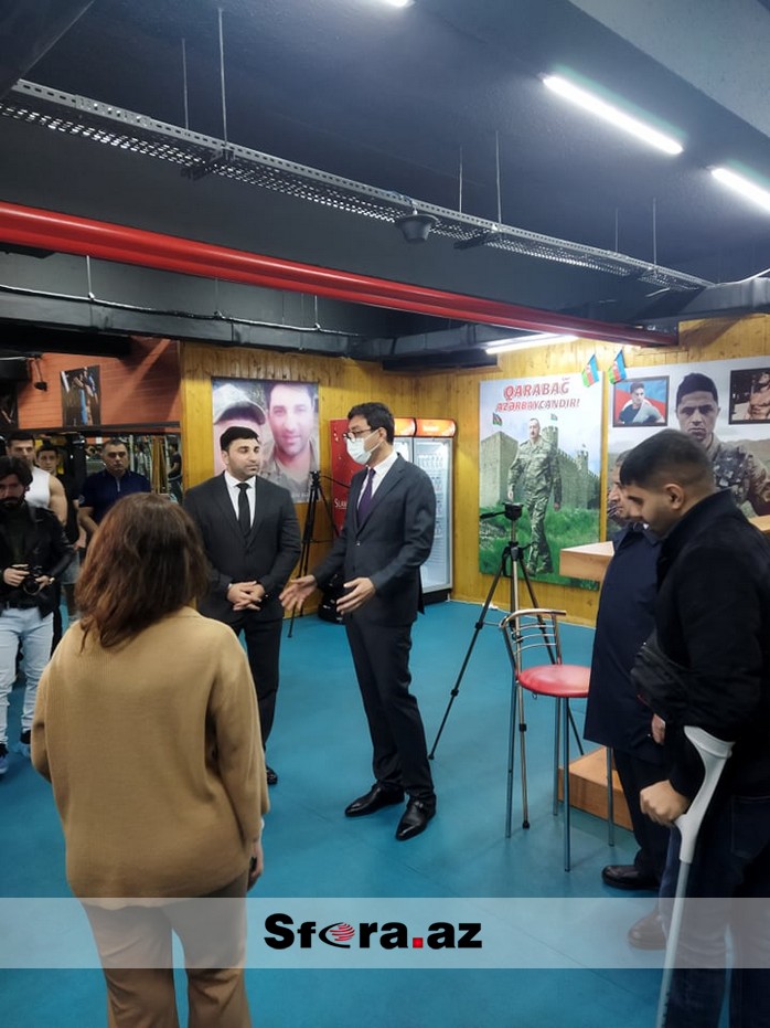 Yeni loqo ilə bağlı nazirdən AÇIQLAMA: