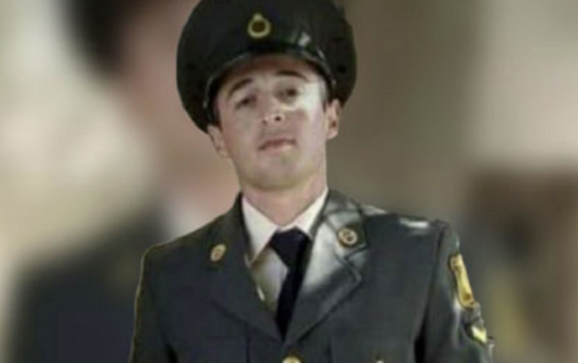 Əsgəri öldürən sabiq polis hakim qarşısına çıxarılır
