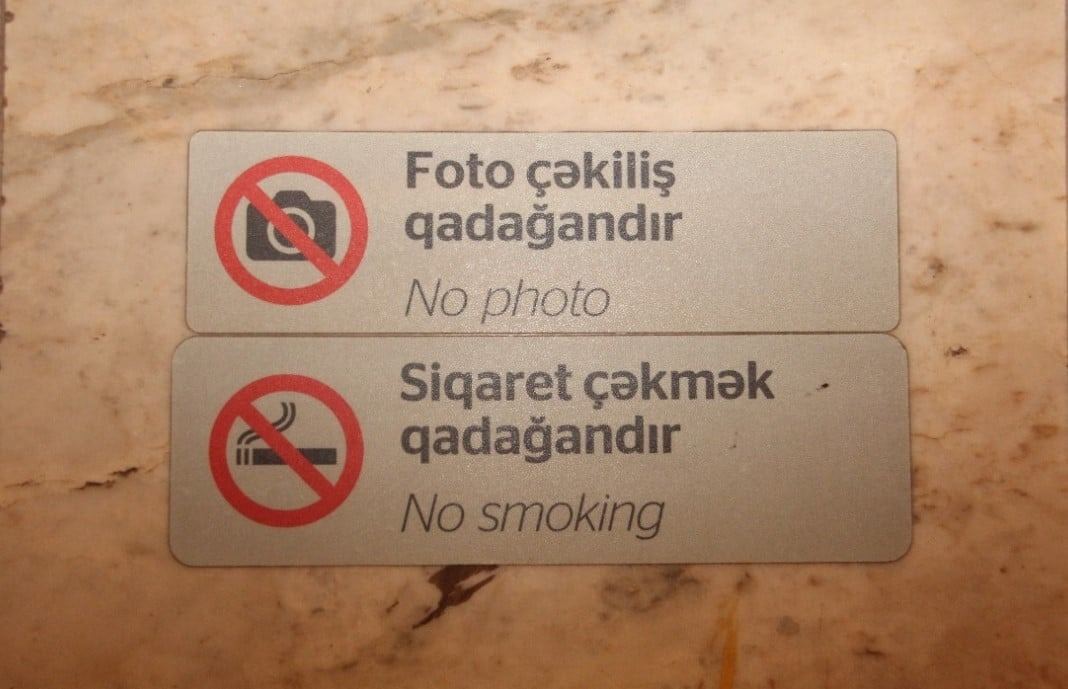 Metroda niyə şəkil çəkdirmək olmaz? - AÇIQLAMA