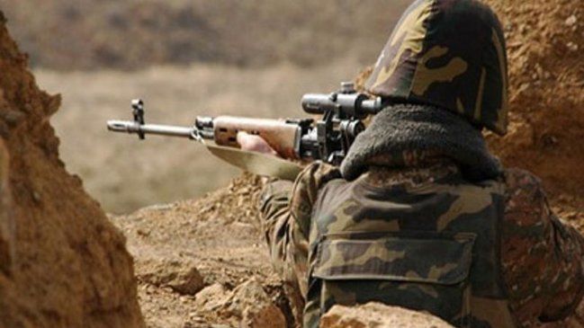 Ermənilər Qarabağda atəşkəs rejimini POZDU
