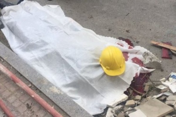 Azərbaycanda dəhşət: Üzünü yumaq istəyən fəhlə öldü