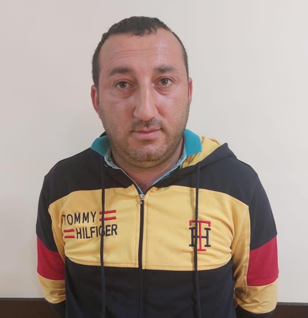 İşğaldan azad edilmiş ərazilərə icazəsiz keçmək istədi - SAXLANILDI / FOTO